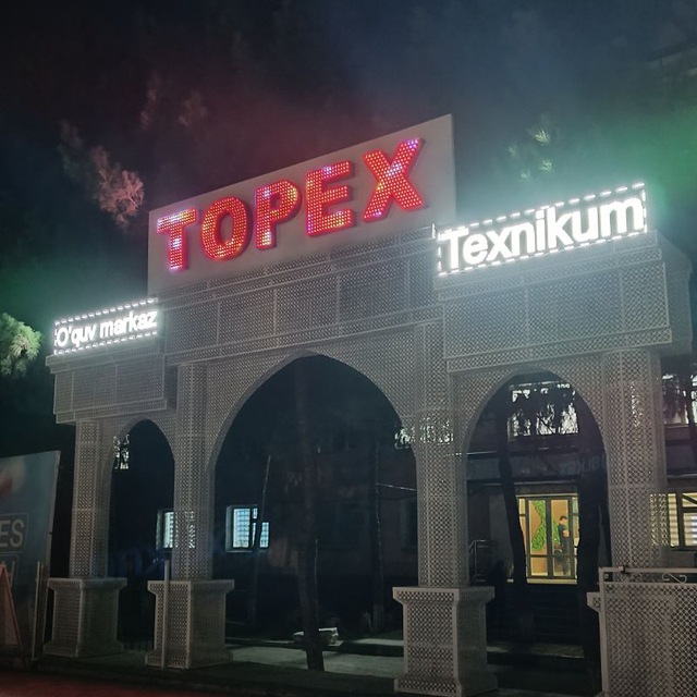TOPEX Texnikum banner